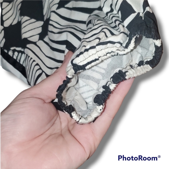 Vintage 60s Hilda Blue and White Hawaii Dress - Picture 6 of 11